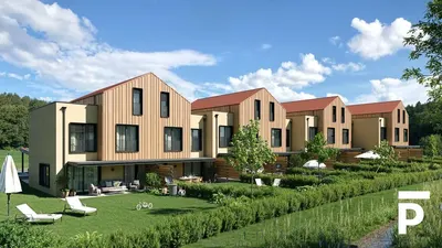 Neubau Sankt Josef, Deutschlandsberg, 2 Zimmer, 49 m² — Bild 3