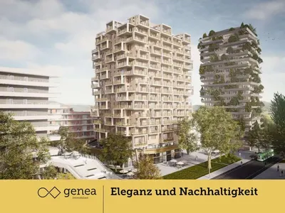 Neubau Graz, 3 Zimmer, 94 m² — Bild 2
