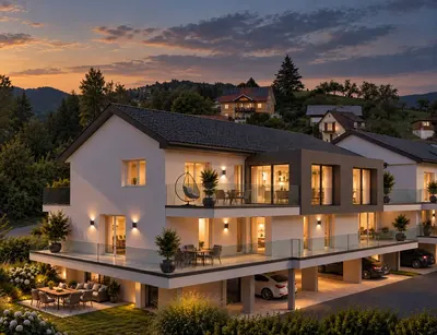 Neubau Deutschlandsberg, 2 Zimmer, 58 m² — Bild 2