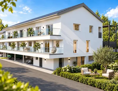 Neubau Deutschlandsberg, 2 Zimmer, 58 m² — Bild 3