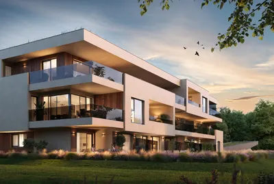 Neubau Gamlitz, Leibnitz, 3 Zimmer, 76 m² — Bild 2