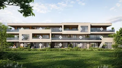 Neubau Gamlitz, Leibnitz, 3 Zimmer, 76 m² — Bild 4