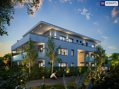 Neubau Liebenau, Graz, 2 Zimmer, 45 m² — Bild 4