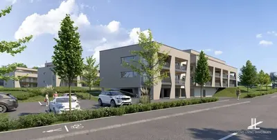 Neubau Premstätten, Graz-Umgebung, 3 Zimmer, 58 m² — Bild 2