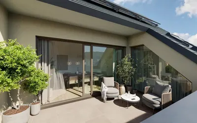 Neubau Graz, 2 Zimmer, 41 m² — Bild 2