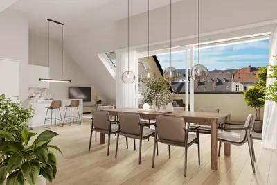 Neubau Graz, 2 Zimmer, 41 m² — Bild 3