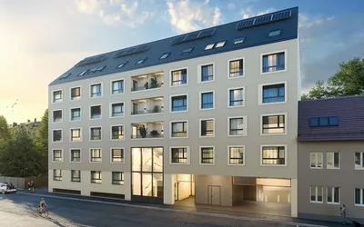 Neubau Graz, 2 Zimmer, 41 m² — Bild 5