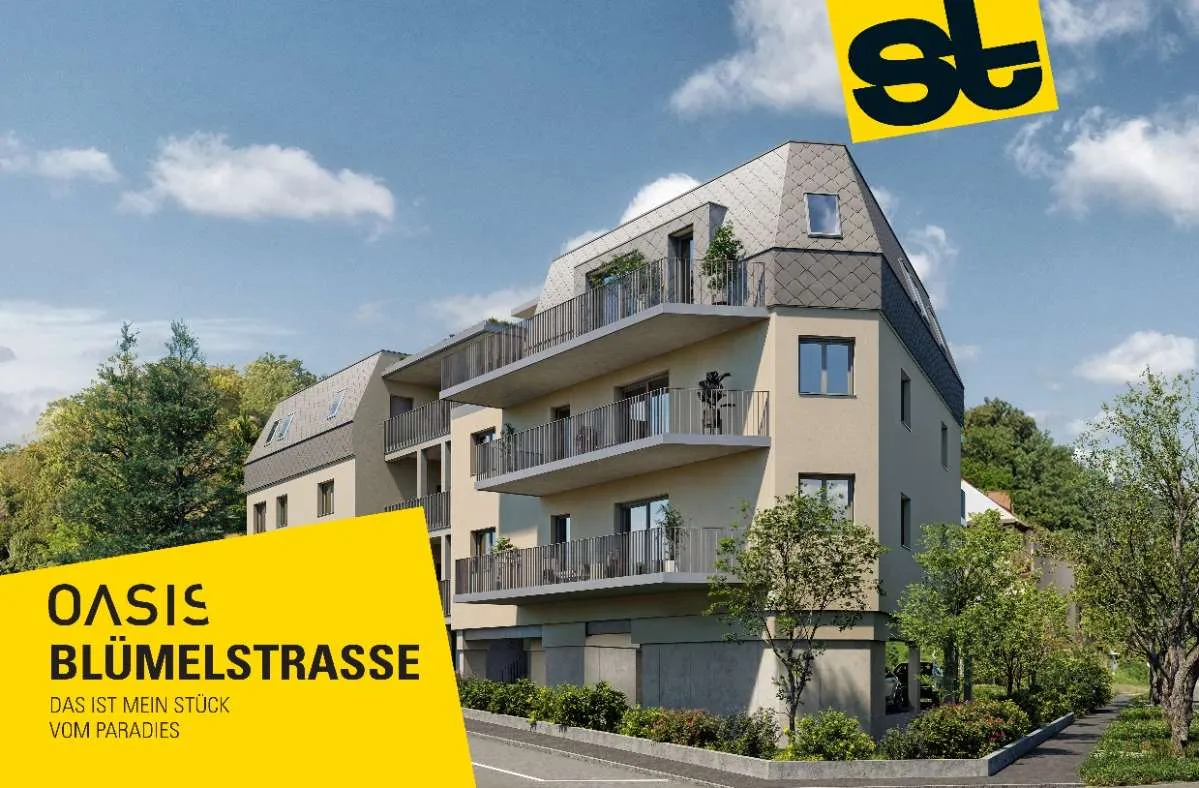 Neubau Graz, 3.0 Zimmer, 65 m²