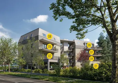 Neubau Graz, 3.0 Zimmer, 65 m² — Bild 4