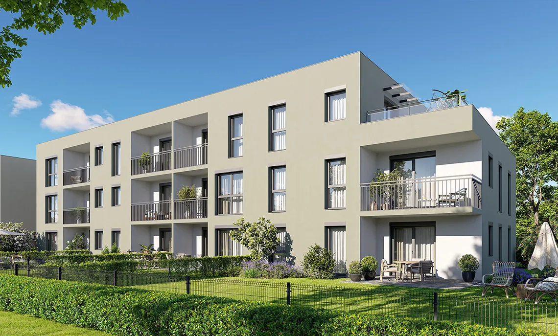Neubau Graz, 2 Zimmer, 55 m²