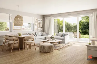 Neubau Niederndorf, Kufstein, 2 Zimmer, 56 m² — Bild 3