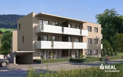 Neubau Hall in Tirol, Innsbruck-Land, 3 Zimmer, 58 m² — Bild 2