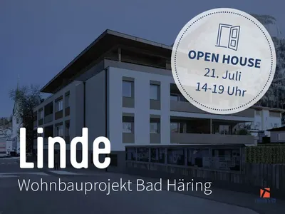 Neubau Bad Häring, Kufstein — 2 Zimmer