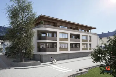 Neubau Bad Häring, Kufstein, 2 Zimmer, 58 m² — Bild 2