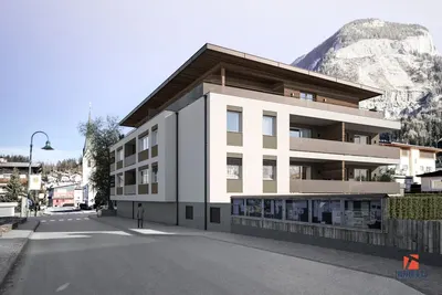 Neubau Bad Häring, Kufstein, 2 Zimmer, 58 m² — Bild 3