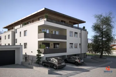 Neubau Bad Häring, Kufstein, 2 Zimmer, 58 m² — Bild 4