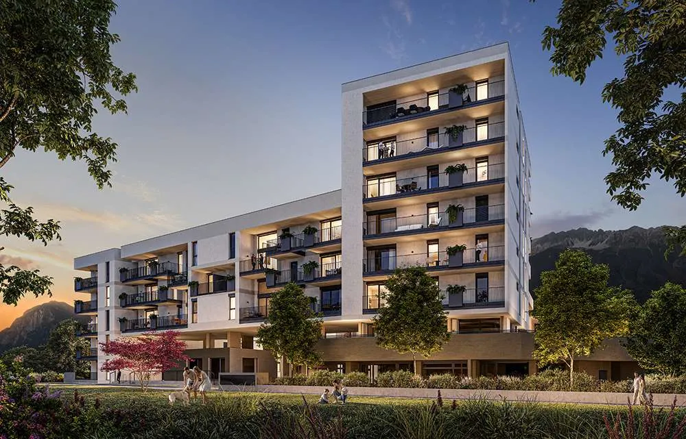 Neubau Innsbruck, 3 Zimmer, 70 m²