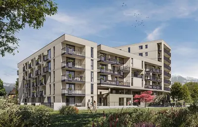 Neubau Innsbruck, 3 Zimmer, 70 m² — Bild 2