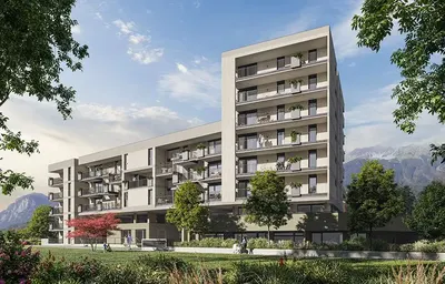 Neubau Innsbruck, 3 Zimmer, 70 m² — Bild 3