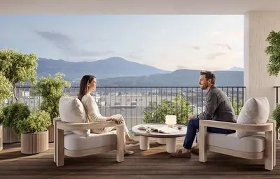 Neubau Innsbruck, 3 Zimmer, 70 m² — Bild 4