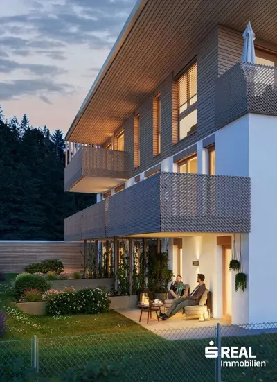 Neubau Lechaschau, Reutte, 4 Zimmer, 93 m² — Bild 3
