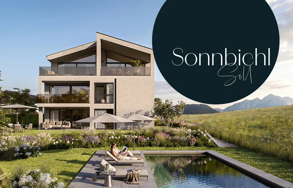Neubau Söll, Kufstein, 4 Zimmer, 113 m²