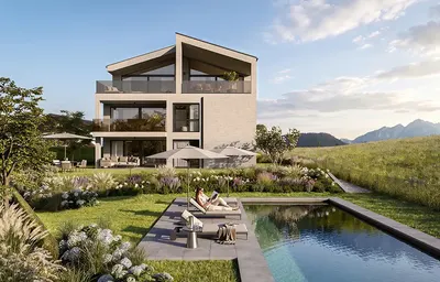 Neubau Söll, Kufstein, 4 Zimmer, 113 m² — Bild 4
