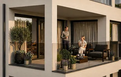 Neubau Söll, Kufstein, 4 Zimmer, 113 m² — Bild 5