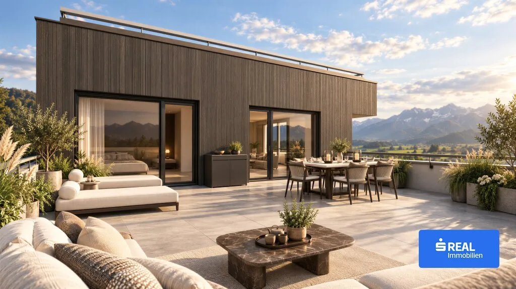 Neubau Gaimberg, Lienz, 3 Zimmer, 115 m²