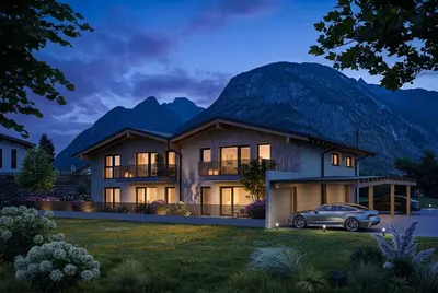 Neubau Zams, Landeck, 3 Zimmer, 73 m² — Bild 2