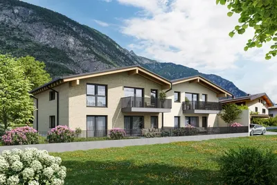 Neubau Zams, Landeck, 3 Zimmer, 73 m² — Bild 3