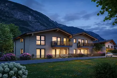 Neubau Zams, Landeck, 3 Zimmer, 73 m² — Bild 4