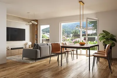 Neubau Zams, Landeck, 3 Zimmer, 73 m² — Bild 5