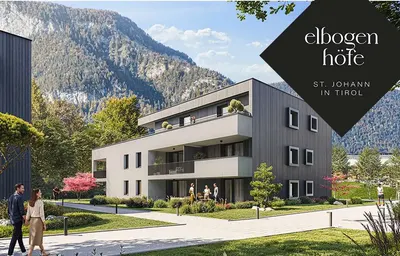 Neubau St. Johann in Tirol, Kitzbühel — 3 Zimmer