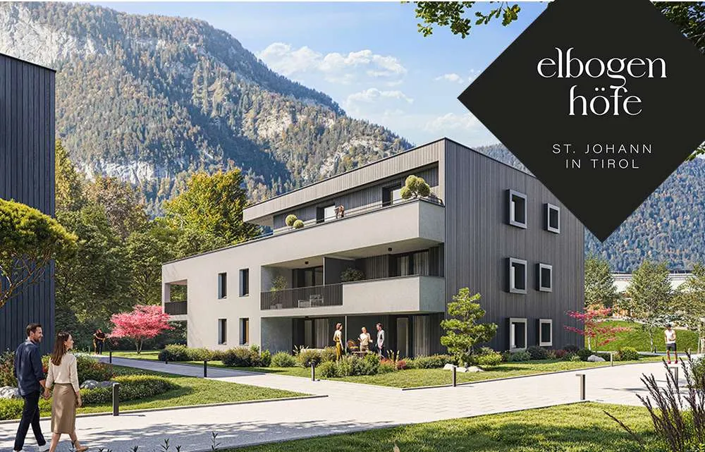 Neubau St. Johann in Tirol, Kitzbühel, 3 Zimmer, 73 m²