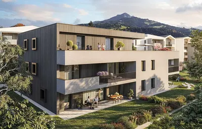 Neubau St. Johann in Tirol, Kitzbühel, 3 Zimmer, 73 m² — Bild 2