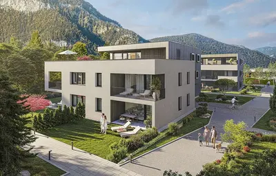 Neubau St. Johann in Tirol, Kitzbühel, 3 Zimmer, 73 m² — Bild 3