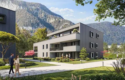 Neubau St. Johann in Tirol, Kitzbühel, 3 Zimmer, 73 m² — Bild 4
