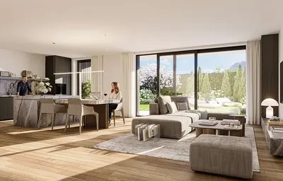 Neubau St. Johann in Tirol, Kitzbühel, 3 Zimmer, 73 m² — Bild 5