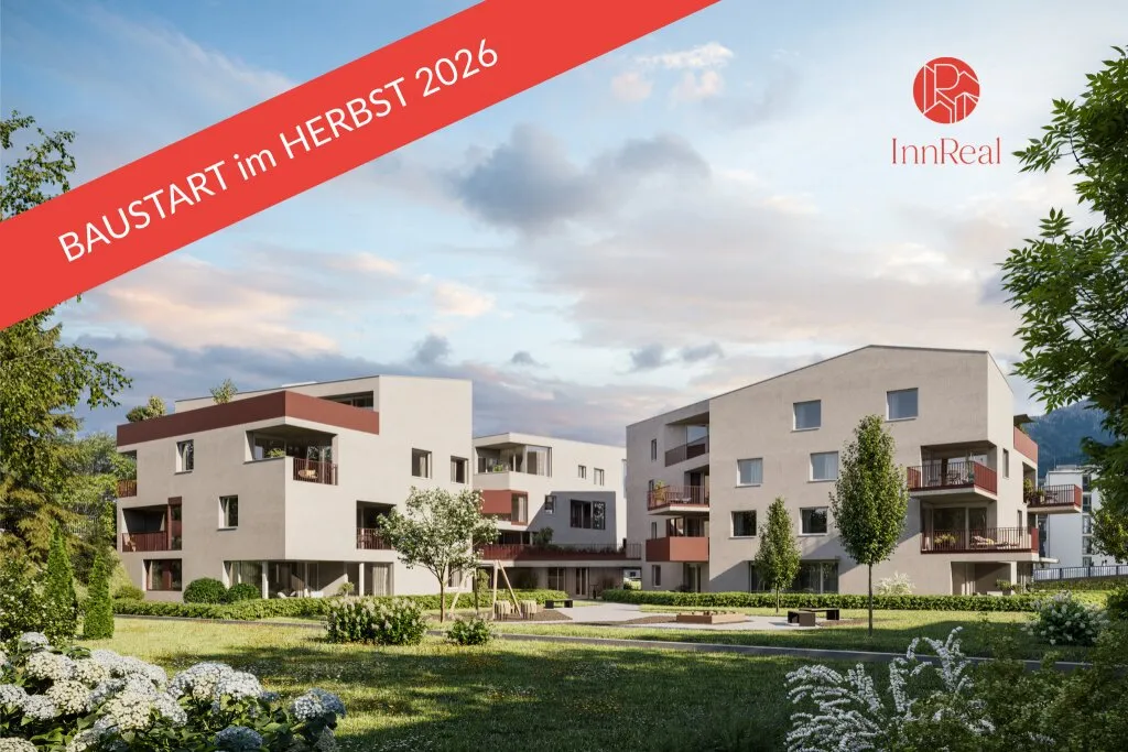 Neubau Telfs, Innsbruck-Land, 3 Zimmer, 77 m²