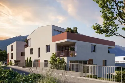 Neubau Telfs, Innsbruck-Land, 3 Zimmer, 77 m² — Bild 3