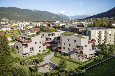 Neubau Telfs, Innsbruck-Land, 3 Zimmer, 77 m² — Bild 4