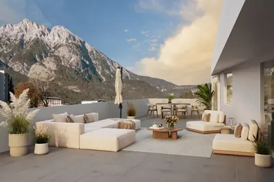 Neubau Telfs, Innsbruck-Land, 3 Zimmer, 77 m² — Bild 5