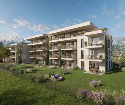 Neubau Innsbruck, 2 Zimmer, 46 m² — Bild 2