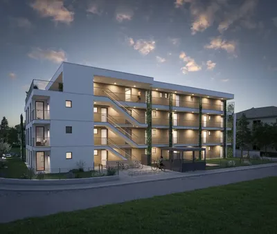Neubau Innsbruck, 2 Zimmer, 46 m² — Bild 3