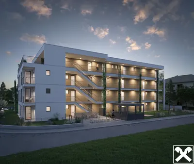 Neubau Innsbruck — 2 Zimmer