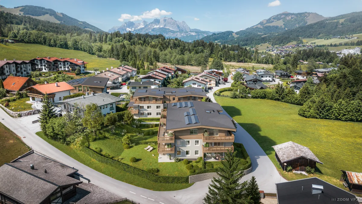 Neubau Fieberbrunn, Kitzbühel, 3 Zimmer, 73 m²