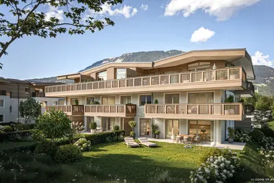 Neubau Fieberbrunn, Kitzbühel, 3 Zimmer, 73 m² — Bild 3