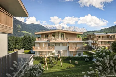 Neubau Fieberbrunn, Kitzbühel, 3 Zimmer, 73 m² — Bild 4