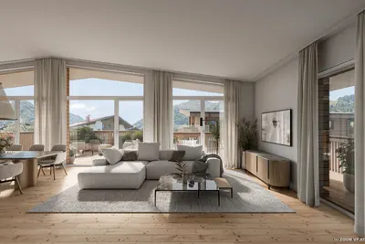Neubau Fieberbrunn, Kitzbühel, 3 Zimmer, 73 m² — Bild 5